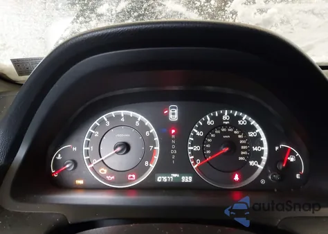 2008 Honda Accord Cpe 2.4 Ex-L/Ex-L из США, поврежденный, VIN 1HGCS12848A028892